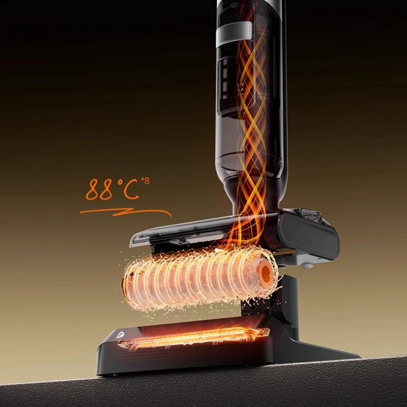 2025년형 무선 진공 물걸레 겸용 셀프 클리닝 핸드 드라이어 (가정용)