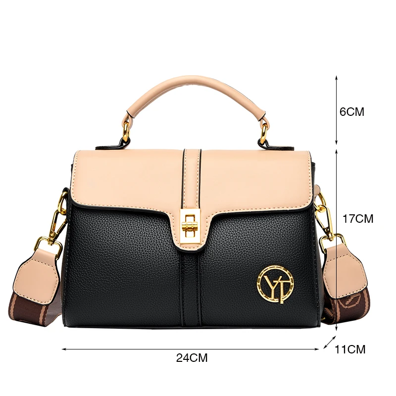 Borsa a mano alla moda Borse a tracolla da donna Borsa a mano da donna di design Borsa a tracolla a tracolla in pelle di marca famosa di alta