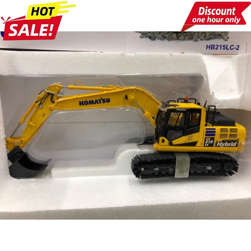 

UH 8095 for Komatsu HB215LC-2 Komatsu Hybrid Excavator Construction Vehicle Model 1:50