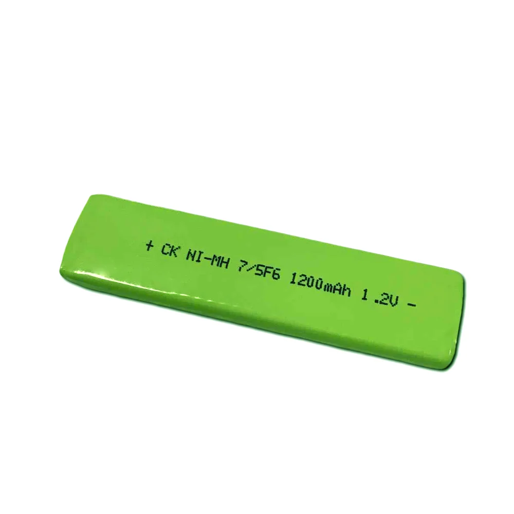 

Chewing Gum Ni Mh Rechargeable Batteries 3/5f6 2/3f6 4/5f6 7/5f6 1.2v Ni-mh F6 Nimh Prismatic Battery 2000mah 1400mah 1200mah