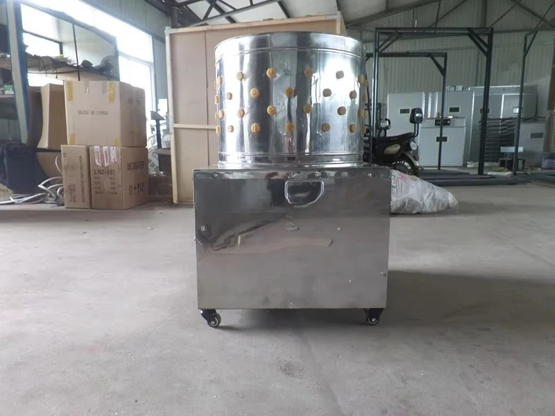 Commercial poultry hair removal machine, chicken, duck, goose, small fully automatic hair removal machine, hair removal machine