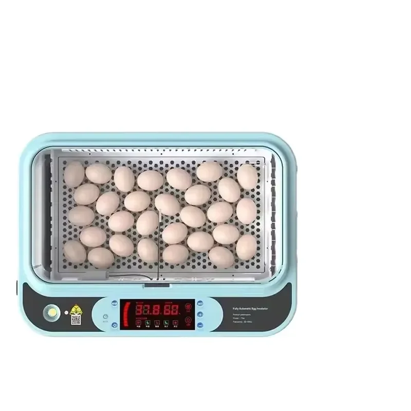 Automatic Poultry Incubator Small Egg Hatcher Machine with Digital Temperature Control for Chicken Duck Goose Farming