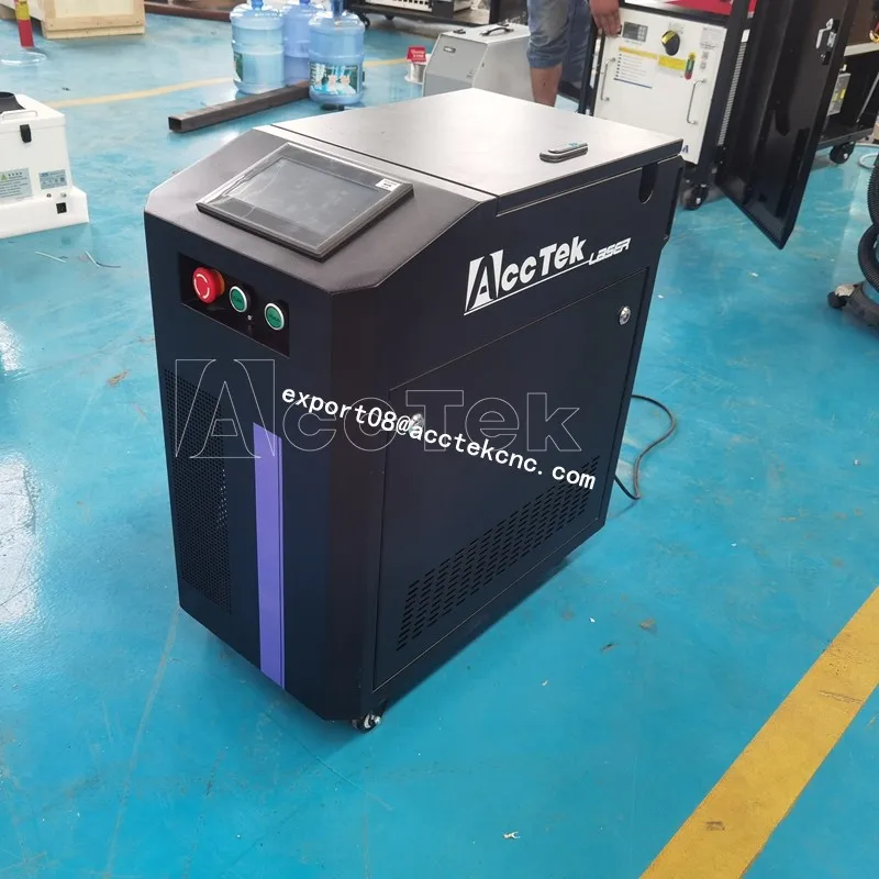 

Pulse Fiber Laser Cleaning Machines 200W 300W Laser Cleaner Rust Paint Oil Dirt Removal Cleaning Machine