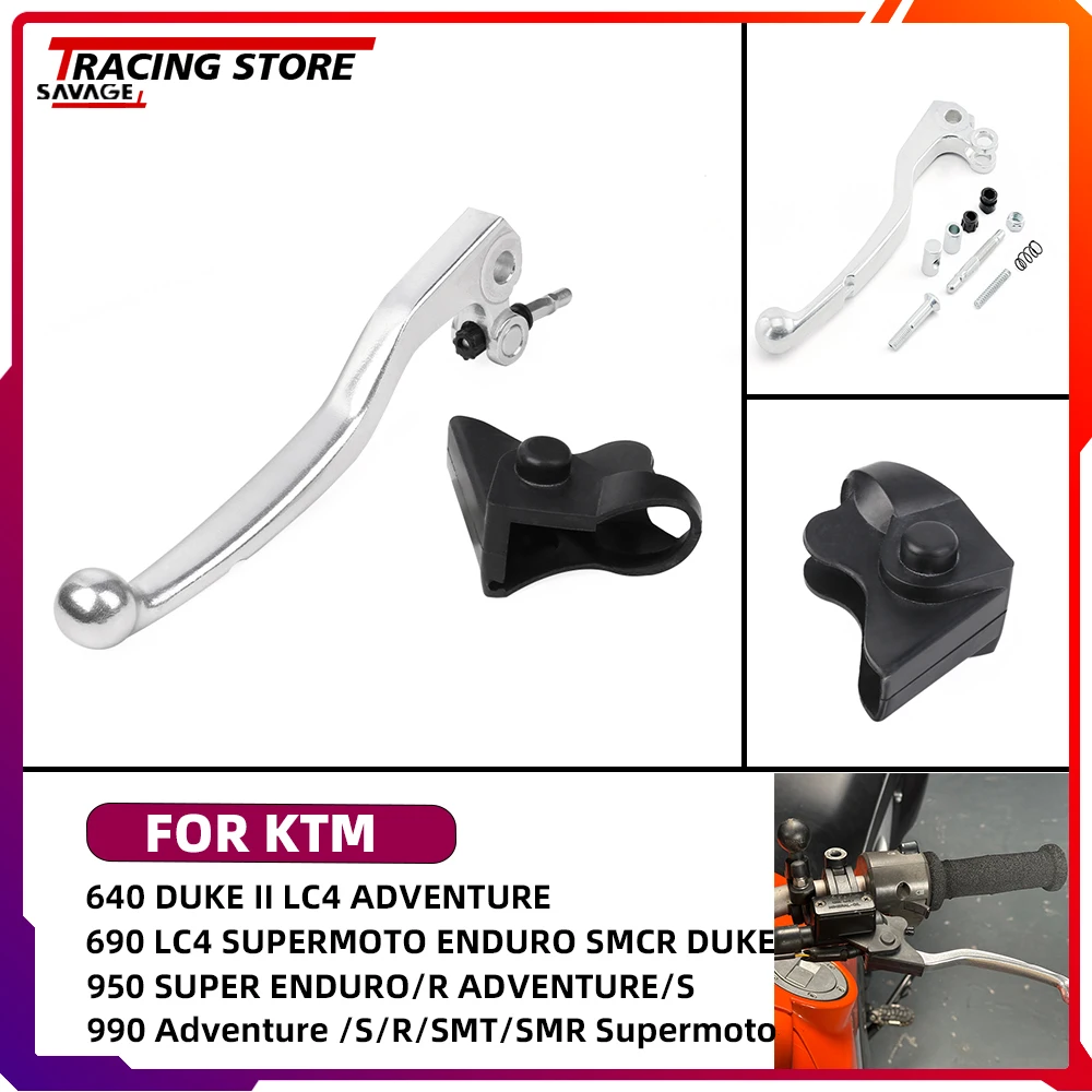 Motorycle Front Clutch Lever Hydraulic Clutch Control Handle For 640 690 950 990 LC4 Adventure Supermoto/R Enduro Duke SMC/SMC-R