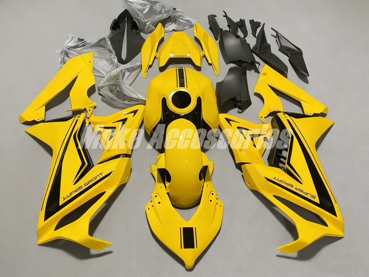 

Fairings Kit Fit For CBR650R 2019 2020 Bodywork Set High Quality Abs Injection New Black Yellow