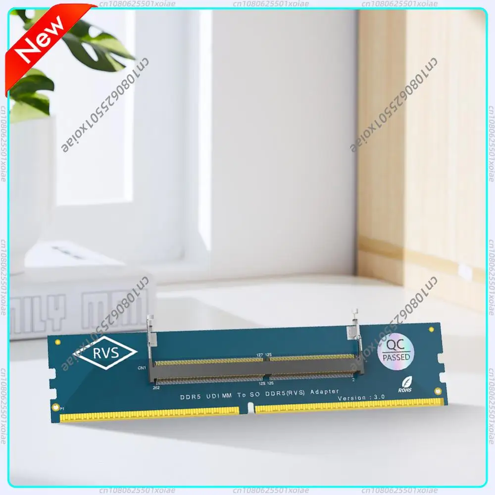 

Адаптер-карта DDR5 SO-DIMM для подключения ноутбучной памяти к настольной оперативной памяти, коннектор-конвертер для материнских плат ПК
