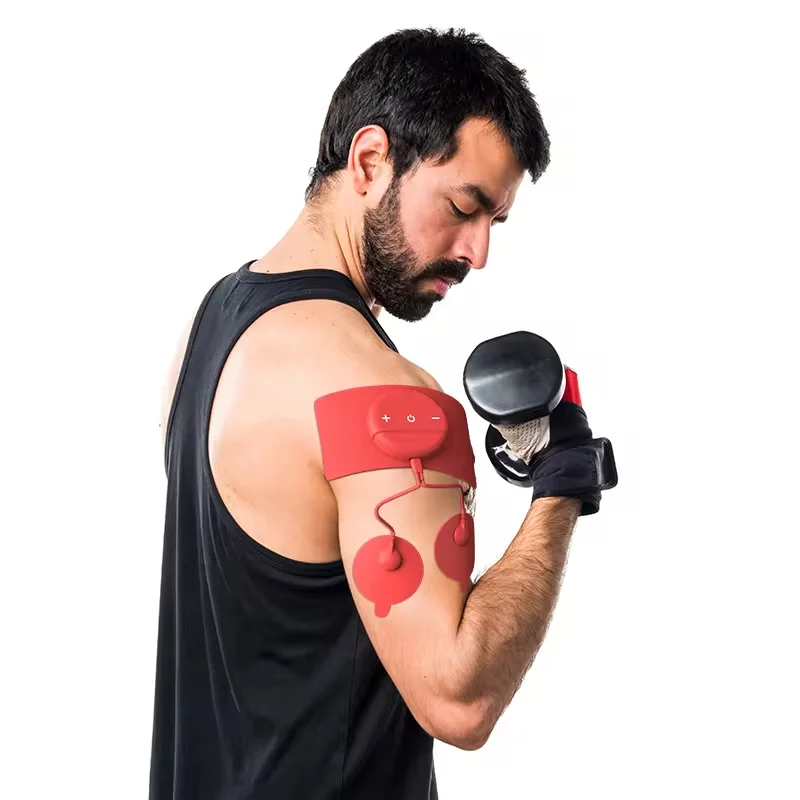Versatile Smart Home Fitness Body Toning Relief Muscle Fatigue EMS Muscle Stimulator 6 Modes Wireless 20