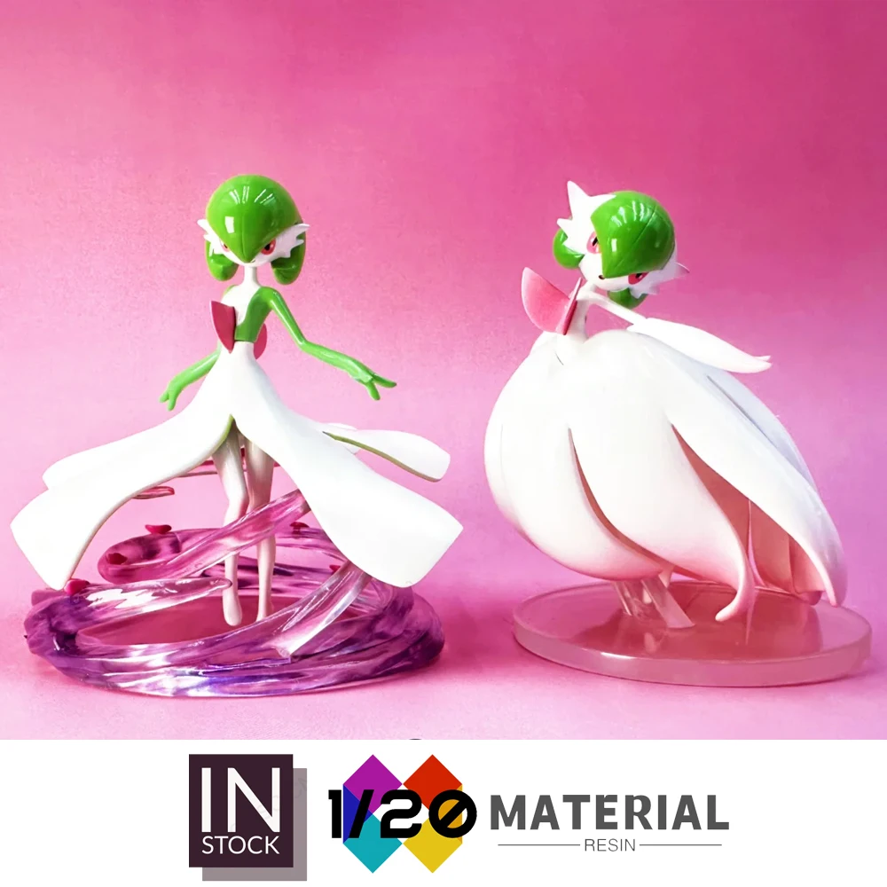 

[В наличии] 1/20 Смола Scale World [UU] - Gardevoir & Mega Gardevoir [Split RE-MENT]