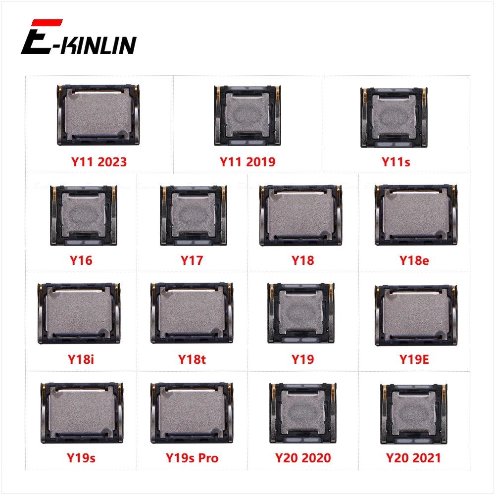 Earpiece Earphone Ear Speaker Sound Receiver Flex Cable For Vivo Y11 Y11s Y16 Y17 Y18 Y18e Y18i Y18t Y19 Y19E Y19s Pro Y20