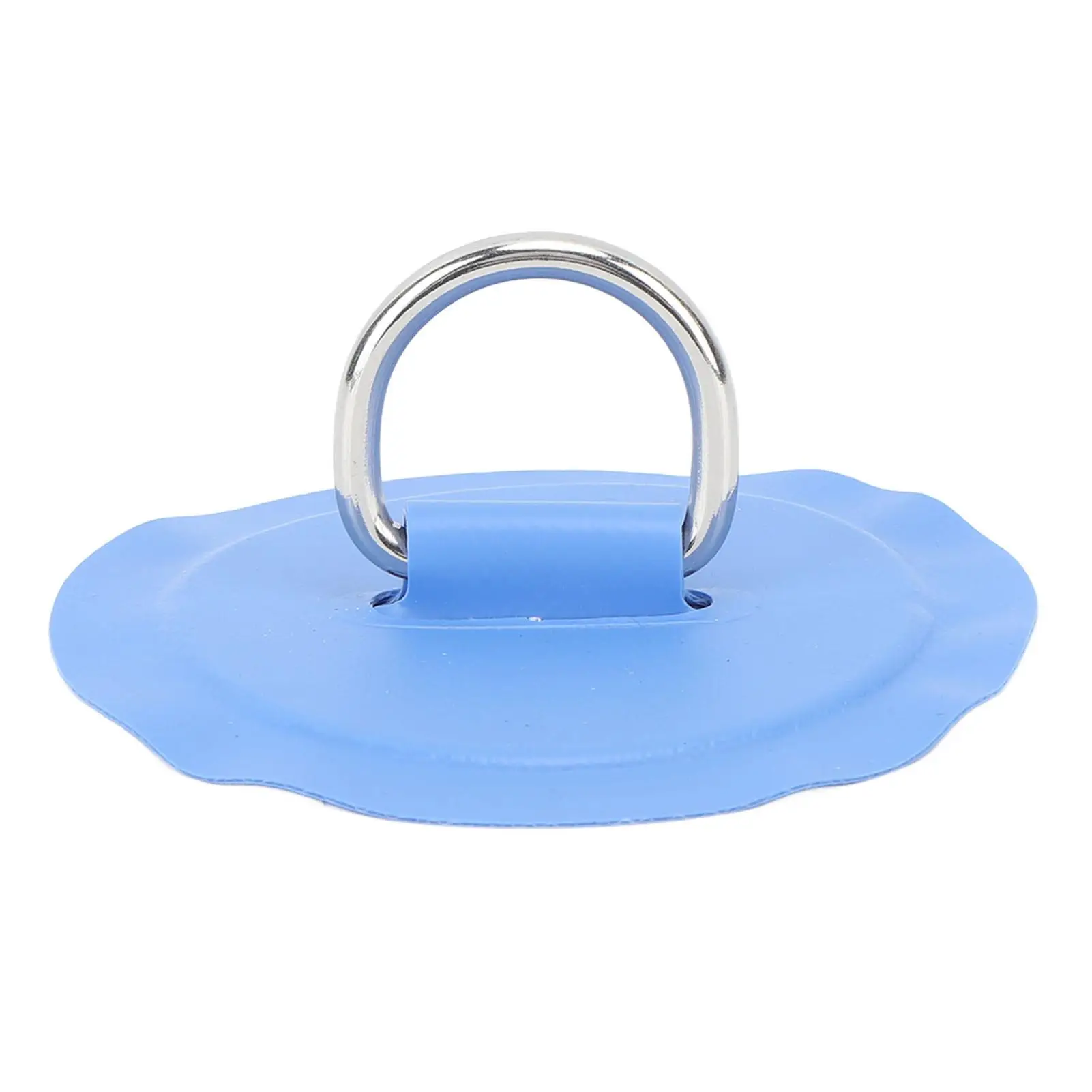 Anti Rust Stainless Steel D Ring Patch with Strong PVC Round Pad for paddle Board