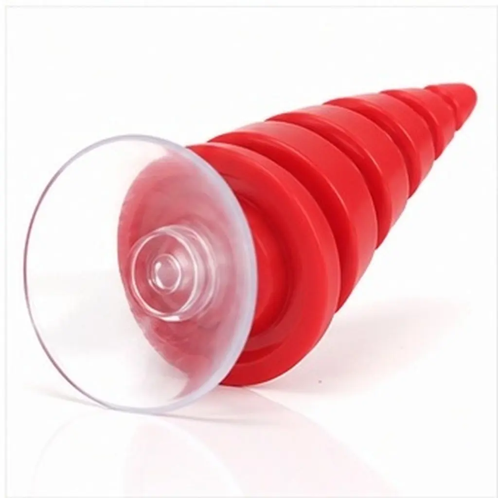 Exquisite Workmanship 3D Suction Cup Horn for Motorcycle Bike Ski Snowboard Helmets Lightweight Decoration