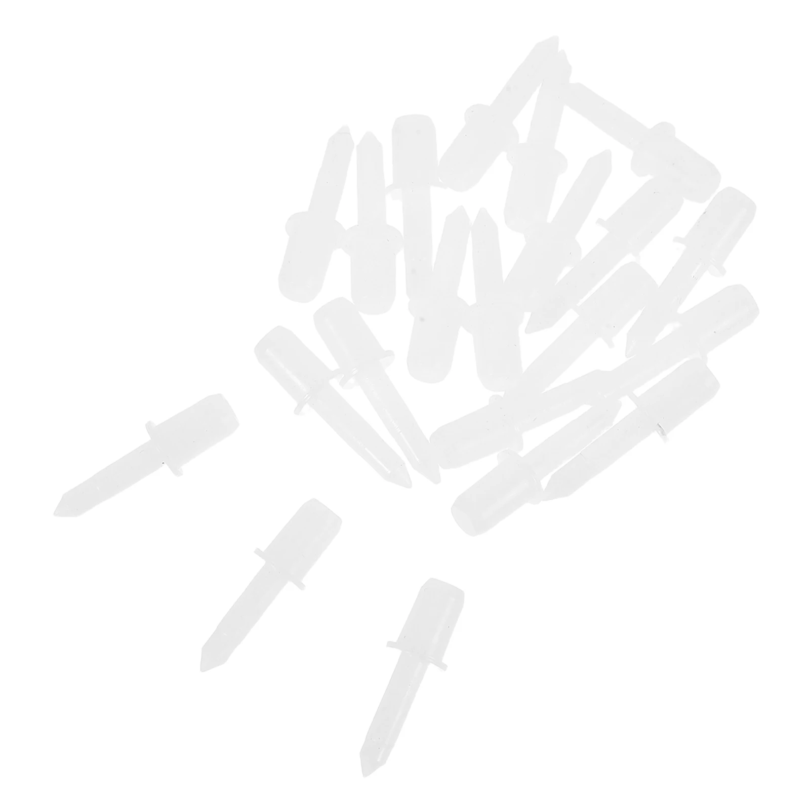 

20pcs Shutter Latch Pins Loaded Plastic Fixing Replacement Tools Spring Shutter Pins Window Hardware Accessories