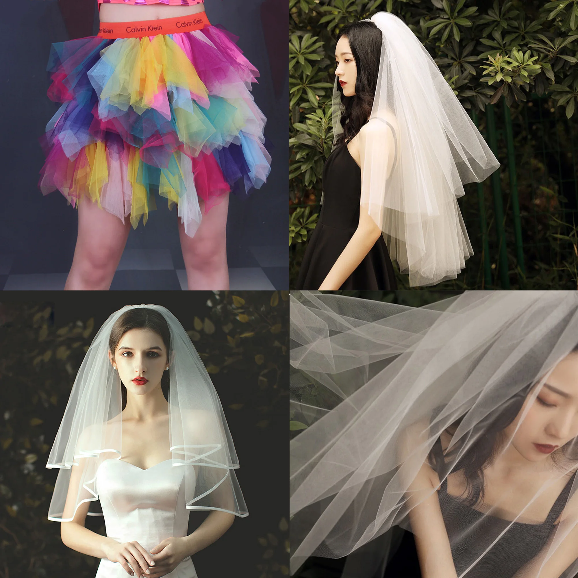 Nylon Tulle Soft Mesh DIY Sewing Fabric