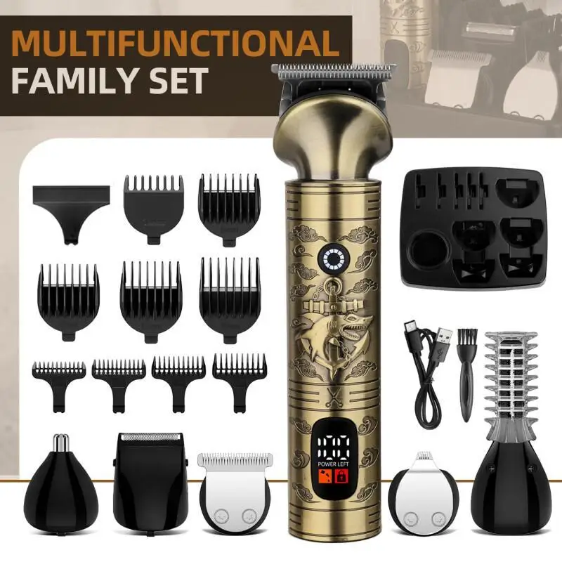 KIKIDO ΠΠΎΠ²ΡΠ΅ ΠΌΠ°ΡΠΈΠ½ΠΊΠΈ Π΄Π»Ρ ΡΡΡΠΈΠΆΠΊΠΈ Π²ΠΎΠ»ΠΎΡ 6 Π² 1, Π°ΠΊΠΊΡΠΌΡΠ»ΡΡΠΎΡΠ½Π°Ρ Π±ΡΠΈΡΠ²Π° ΠΈ ΡΡΠΈΠΌΠΌΠ΅Ρ Π΄Π»Ρ Π²ΠΎΠ»ΠΎΡ Π² Π½ΠΎΡΡ Π΄Π»Ρ ΠΌΡΠΆΡΠΈΠ½, ΠΏΠΎΠ΄Π°ΡΠΎΠΊ, ΡΠ΅ΠΌΠ΅ΠΉΠ½ΡΠΉ Π½Π°Π±ΠΎΡ Π΄Π»Ρ ΠΊΡΠ°ΡΠΎΡΡ KIKIDO ΠΠΎΠ²ΡΠ΅ ΠΌΠ°ΡΠΈΠ½ΠΊΠΈ Π΄Π»Ρ ΡΡΡΠΈΠΆΠΊΠΈ Π²ΠΎΠ»ΠΎΡ 6 Π² 1, Π°ΠΊΠΊΡΠΌΡΠ»ΡΡΠΎΡΠ½Π°Ρ Π±ΡΠΈΡΠ²Π° ΠΈ ΡΡΠΈΠΌΠΌΠ΅Ρ Π΄Π»Ρ Π²ΠΎΠ»ΠΎΡ Π² Π½ΠΎΡΡ Π΄Π»Ρ ΠΌΡΠΆΡΠΈΠ½, ΠΏΠΎΠ΄Π°ΡΠΎΠΊ, ΡΠ΅ΠΌΠ΅ΠΉΠ½ΡΠΉ Π½Π°Π±ΠΎΡ Π΄Π»Ρ ΠΊΡΠ°ΡΠΎΡΡ