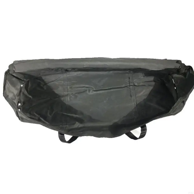 

77HC Outdoor Fishing Rod Storage Bag Large Capacity Oxford Cloth Fishing Tackle Bag