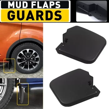 Splash Guards Mud Flaps FOR FORD TRANSIT CUSTOM FRONT LEFT AND RIGHT SET MUDFLAPS MUD FLAP PAIR 2012-ON Car Accessories