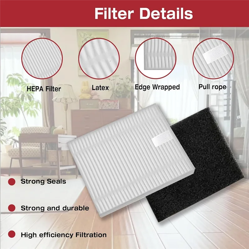 N98r para eufy l60/l60 ses/l50/l50 ses robô aspirador de pó escova lateral principal filtro hepa peças reposição