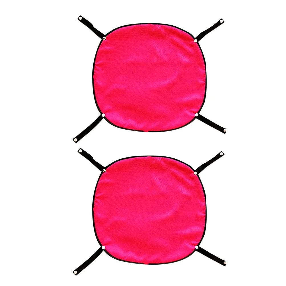 2 stuks loopstoeltje voetsteun universeel rond voetkussen comfortabel voor peuter zitten slapen eenvoudig te installeren loopstoeltje