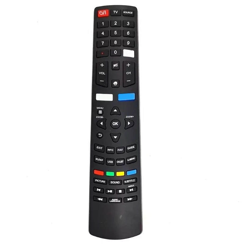 For Hitachi CLE-1025 Wireless Remote Built-in YouTube Netflix Buttons Compatible with Hitachi Smart TV