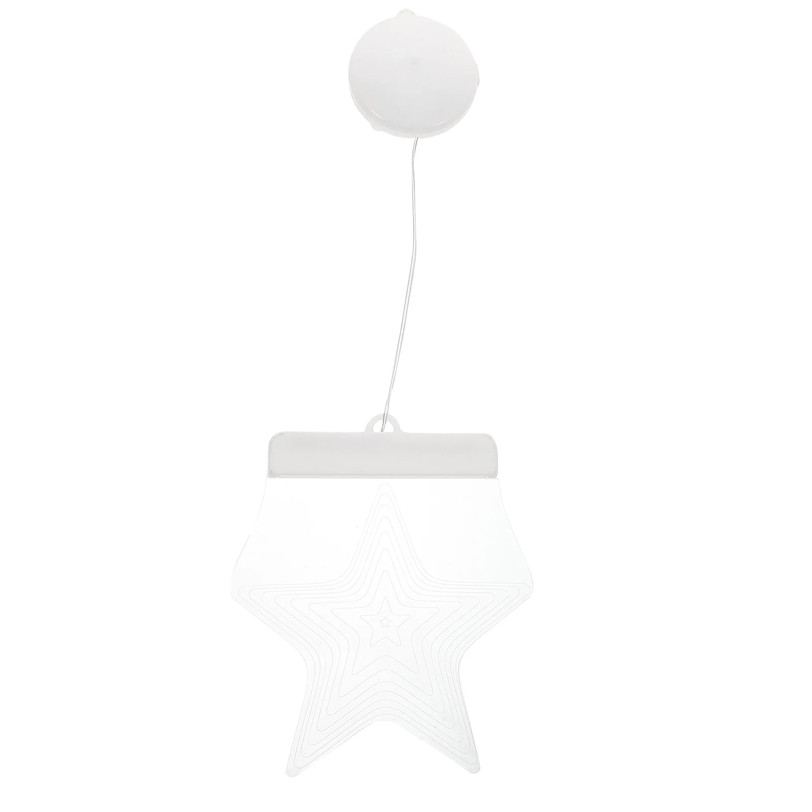 

Creative Suction Cup Hanging Lamp Decorations Decorative Lights Christmas Themed Butterfly Led Night Plastic Pendant