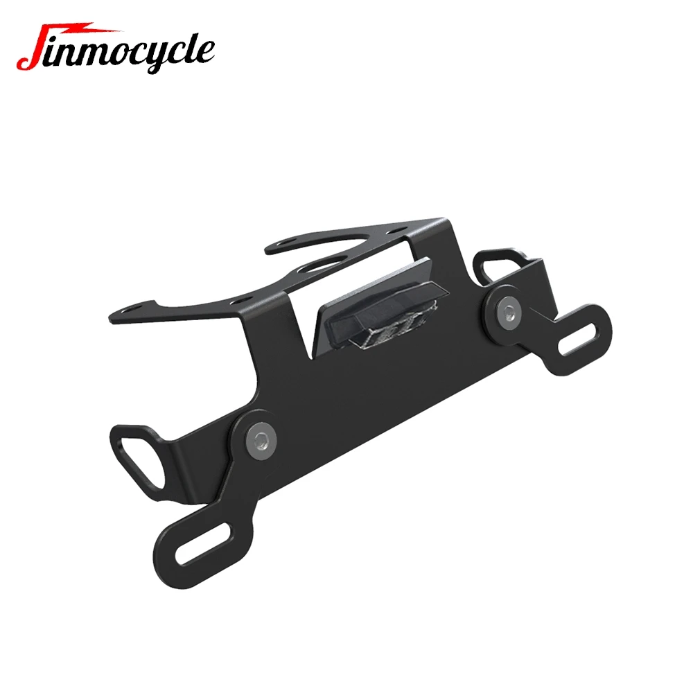 For YAMAHA FZ1-S/N FAZER FZ8/N/ABS/N ABS 2006-2015 Motorcycle License Plate Holder Bracket Rear Tail Tidy Fender Eliminator Kit