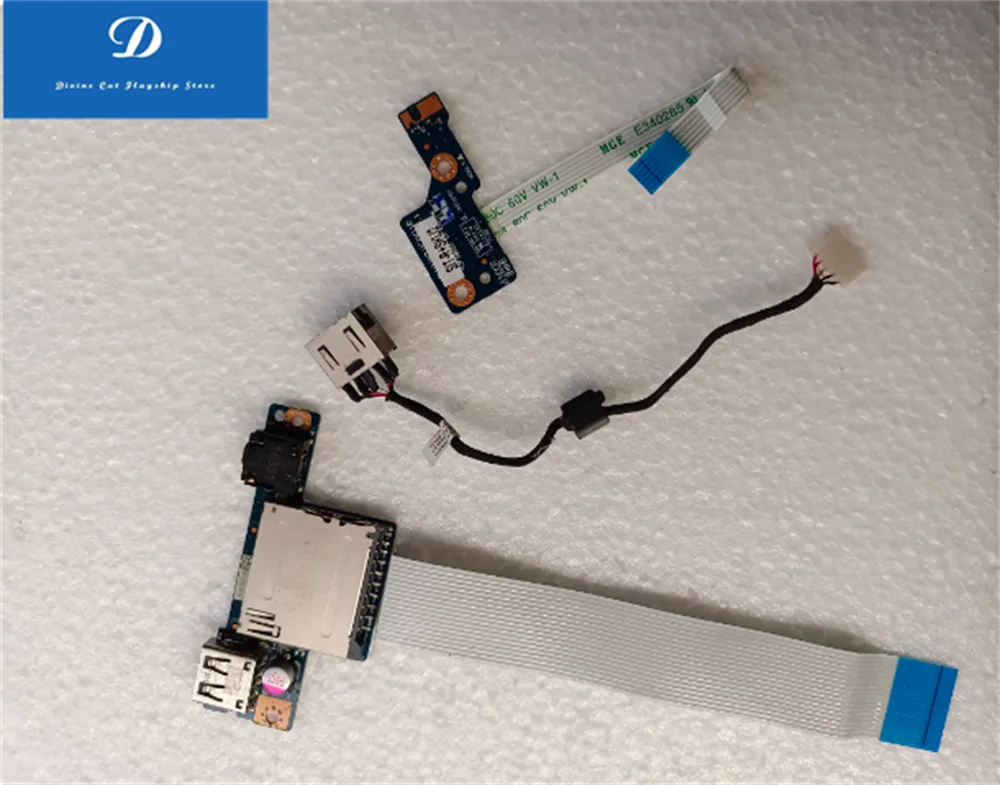 FOR Lenovo G40-70-80 G50-70-80-30 USB Audio Power Board W Cable