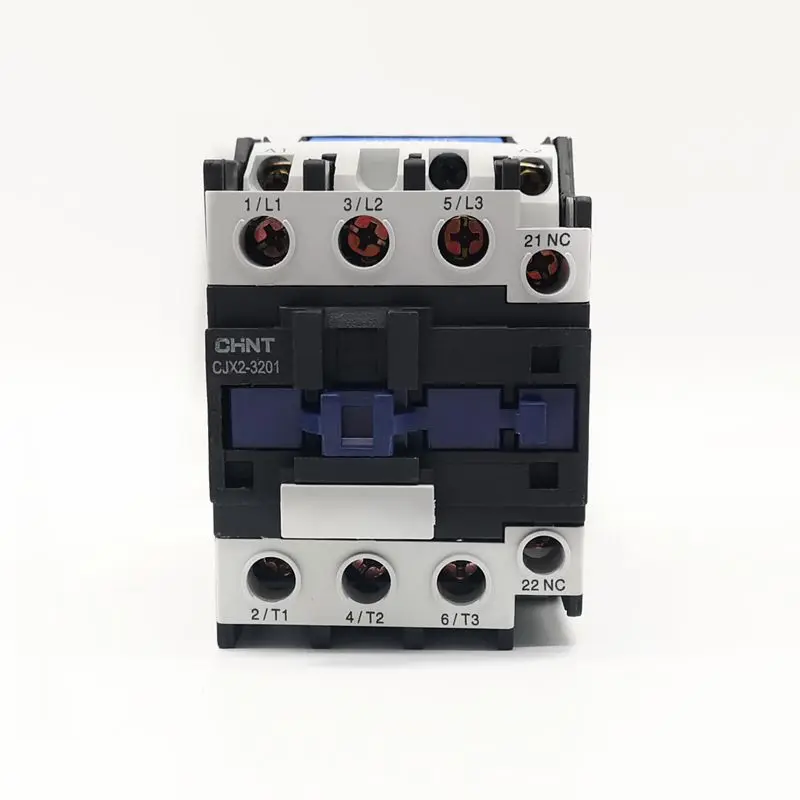 AC Contactor CJX2-3201 1NC CJX2-3210 1NO 50Hz AC220V 380V 110V 24V 36V 48V LC1-D32