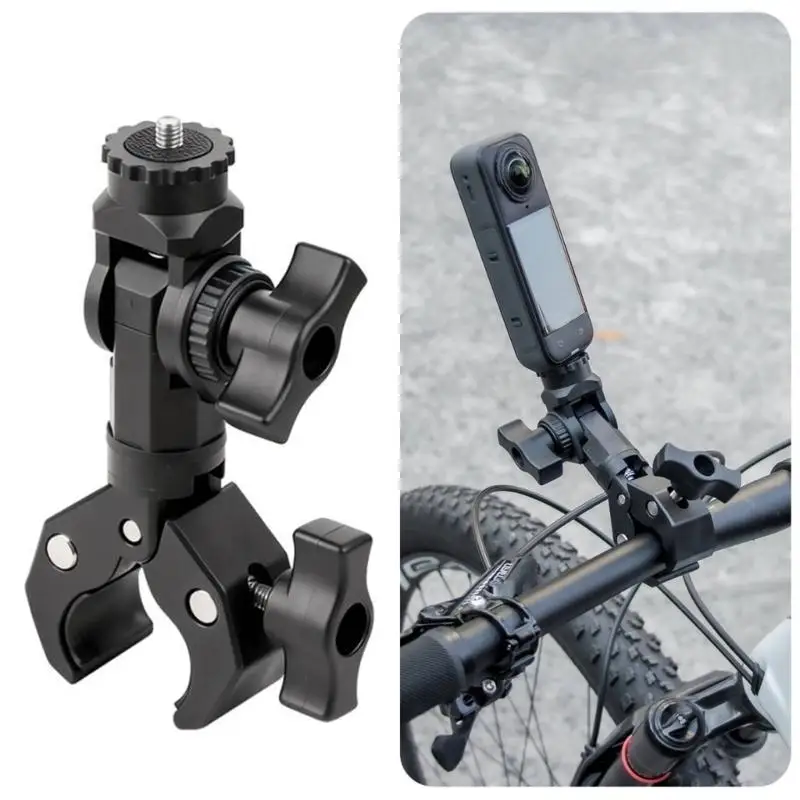R53C Sichere bewegliche Kamera-Klemmhalterung für 17 mm bis 43 mm Motorrad-Griffclip – Detail 10