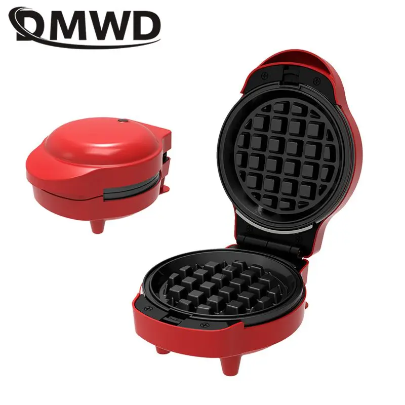 Multifunctional Breakfast Maker Electric Sandwich Machine Waffle Donuts Pizza Bake Oven Octopus Non-stick Detachable plate 110V