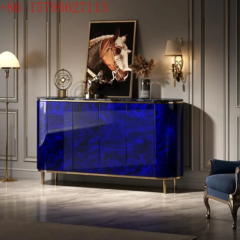 

Легкий роскошный четырехдверный шкаф из цельного дерева, высококачественный шкаф для хранения в спальне, шкафчик с выдвижным ящиком для гостиной