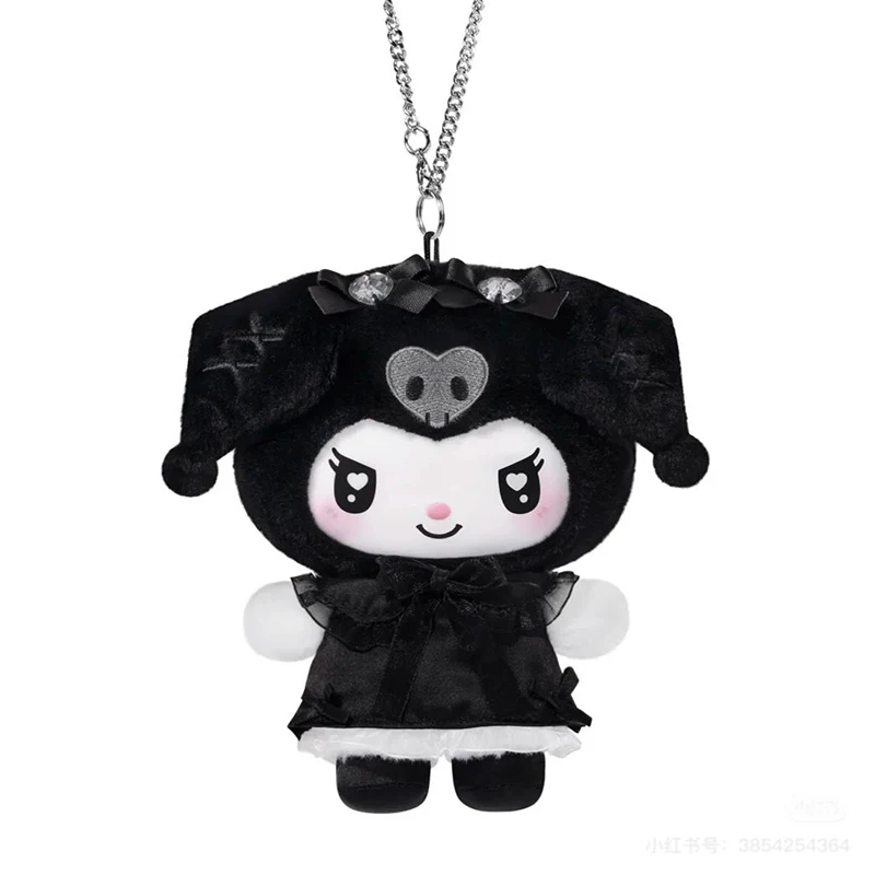 Подлинная новая эмалированная серия Sanrio Angel Garden, глухая коробка, рюкзак, плюшевая подвеска, модные игрушки, детские подарки на день рождения