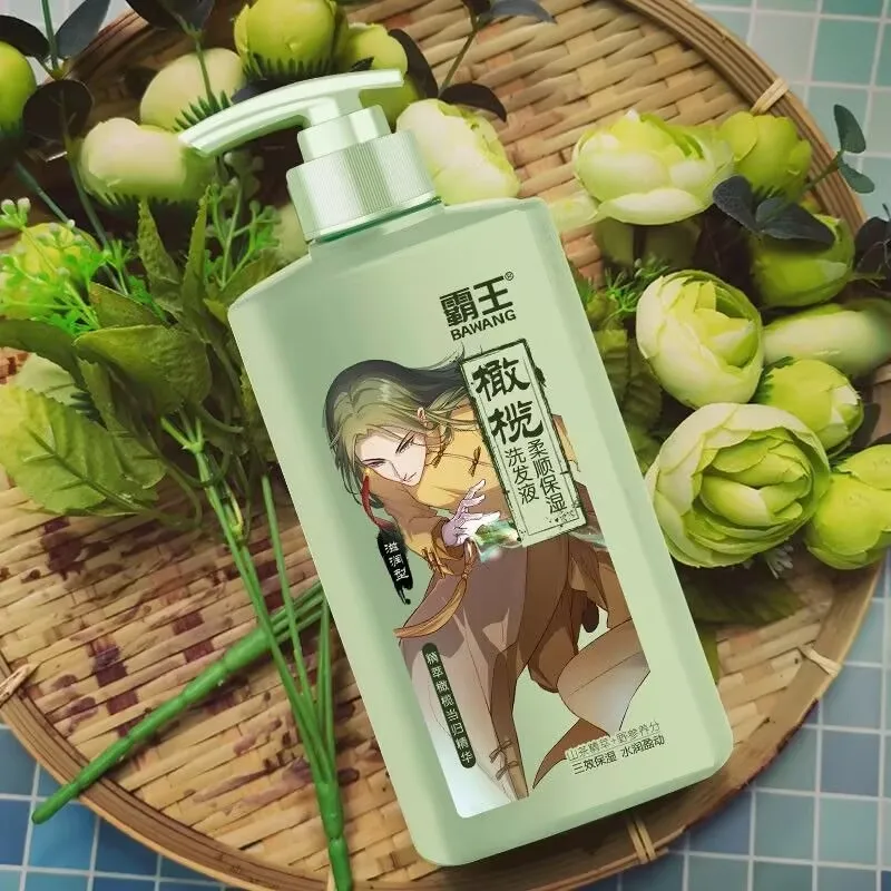 Bawang He Shou Wu Anti-Hair Loss Shampoo - Hair Regrowth, Strengthens Roots & Adds Shine, Volumizing Care - 600g