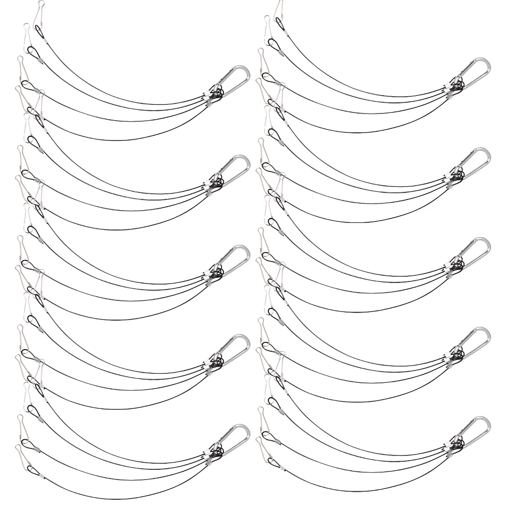 10-częściowe akcesoria do namiotów do uprawy Haczyki na rośliny Klips do liny Wieszak Wieszaki Zestaw do zawieszania Lekki drut Orchidea