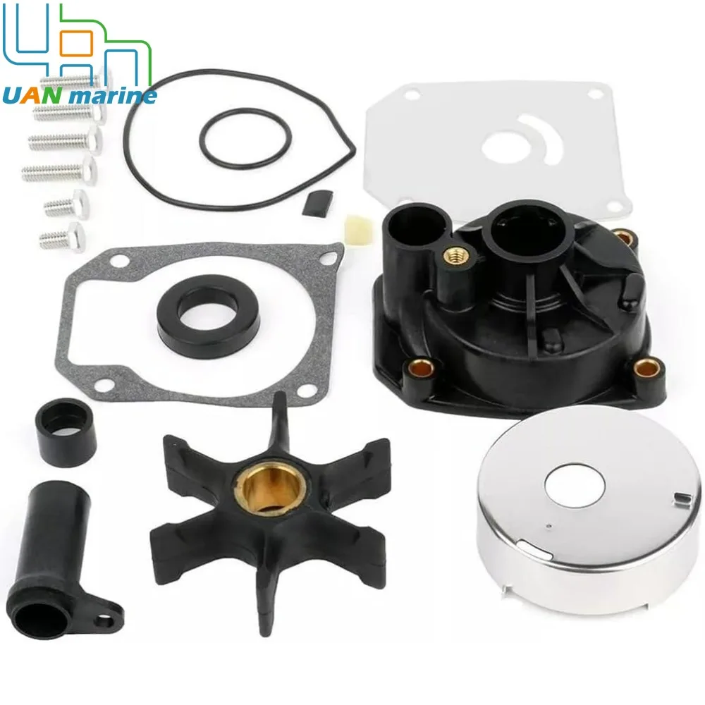 432955 438597 Water Pump Impeller Repair & Maintenance Kit for Johnson Evinrude OMC 50 60 65 70HP Outboard