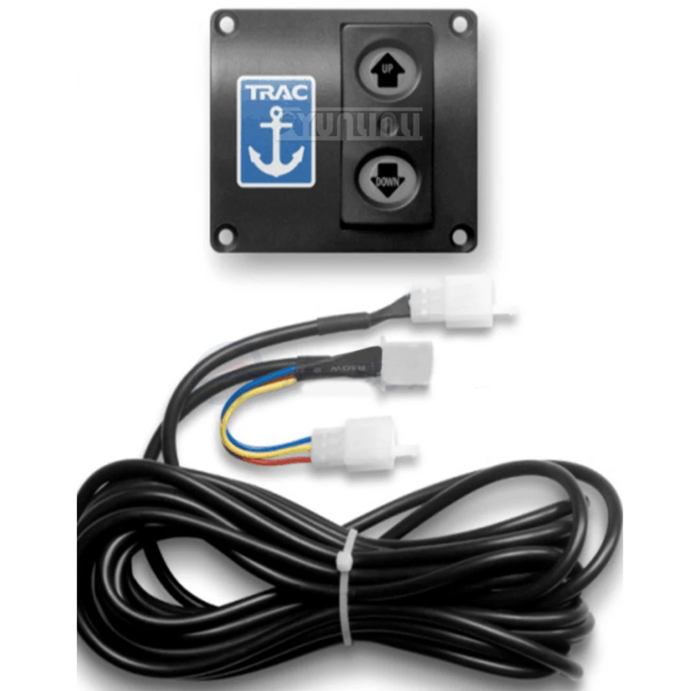 Yacht AC45 verricello elettrico nave verricello orizzontale automatico Max Anchor peso 13.4KG