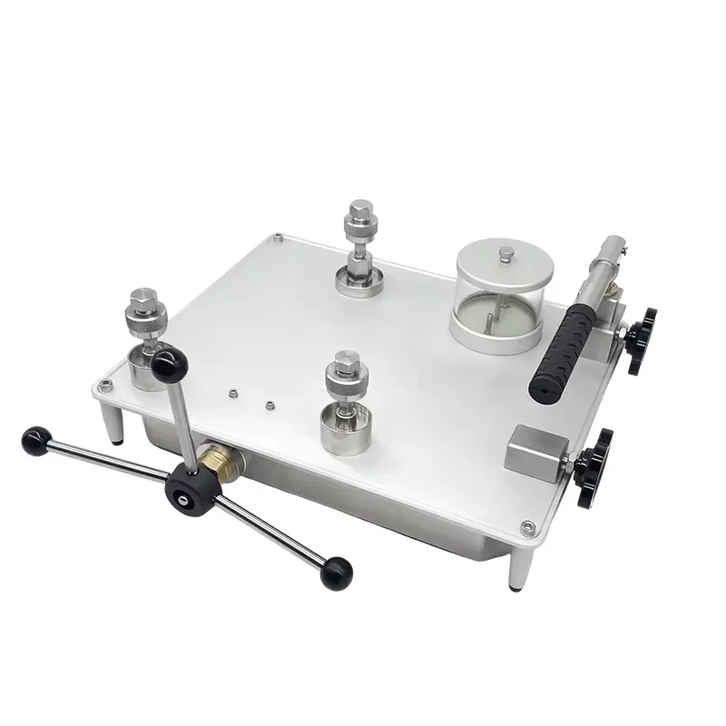 New 300Mpa Ultra High Pressure Benchtop Hydraulic Pump Manual Desktop Pressure Test Pump for Gauge Calibration