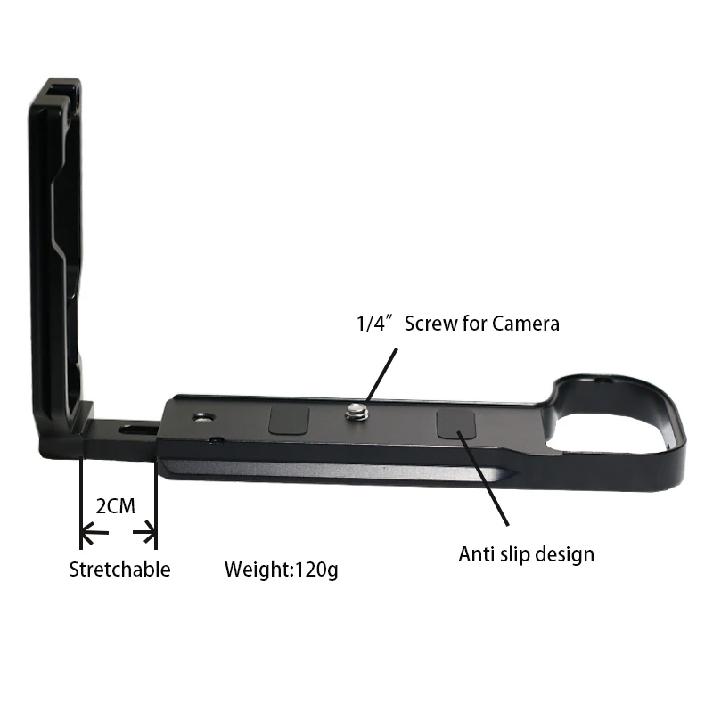 Z8 Meta L Bracket Compatible with Arca Swiss Type Quick Release L Plate for Nikon Z8 Camera