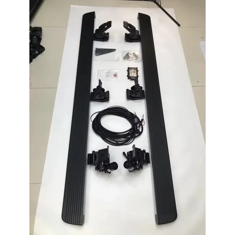 

Заводские горячие продажи электрических боковых подножек для ISUZU D-MAX Power Running Boards, подходят для RUIMAI Pickup, 4-дверный автомобильный автоматический педальный завод