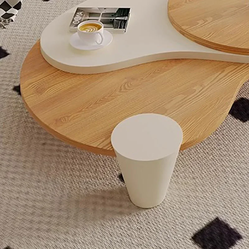 Factory Direct 2026 Nordic Classic Coffee Tables Trendy Aesthetic Elegant Design Coffee Tables Modern Rustic Table Basse Salon F