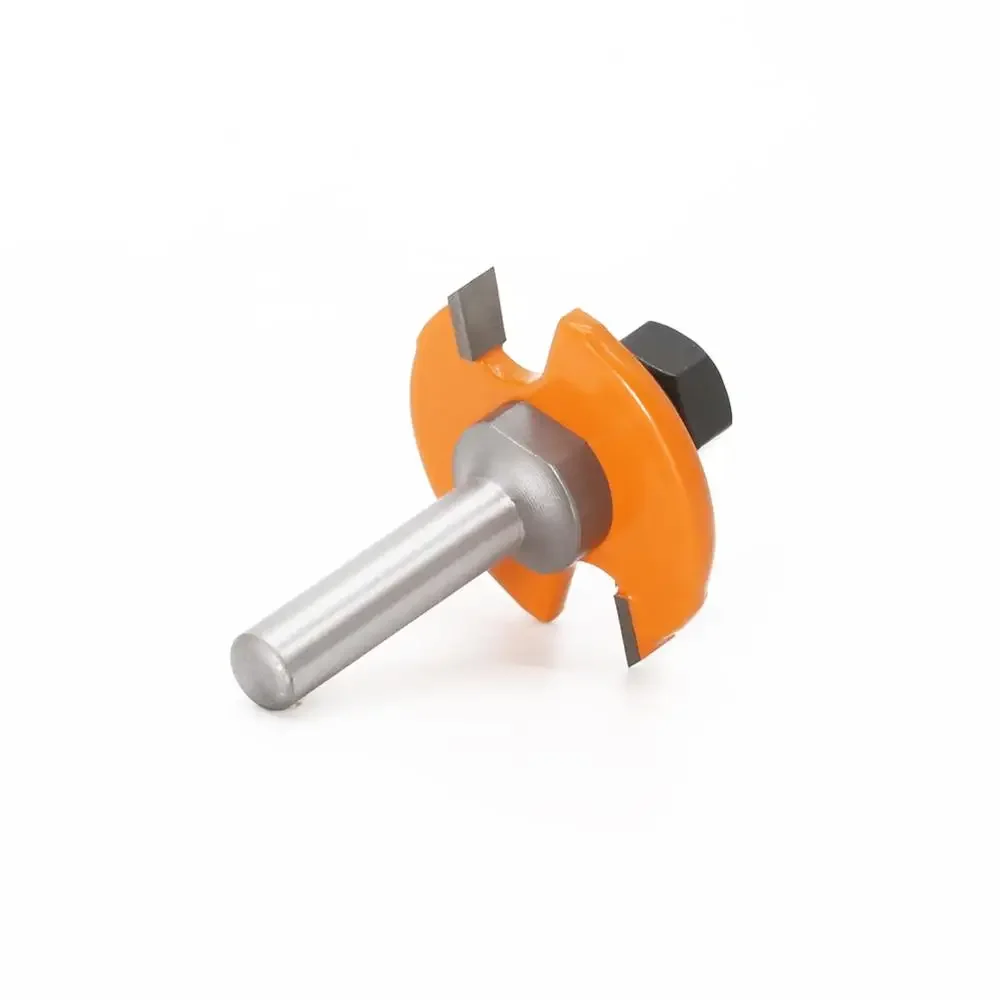 Imagem -05 - tipo Shank Fresadora Escultura em Madeira Biscuit Joint Slot Cutter Articulações Entalhe Router Bit mm Altura mm 1pc t