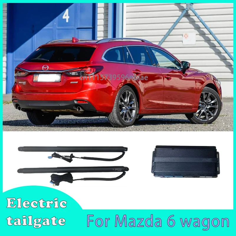 Car electric tailgate For Mazda 6 wagon 2016+ Automatic Induction Rear Door Lift Retrofit Automatic Power Tailgate kick sensor