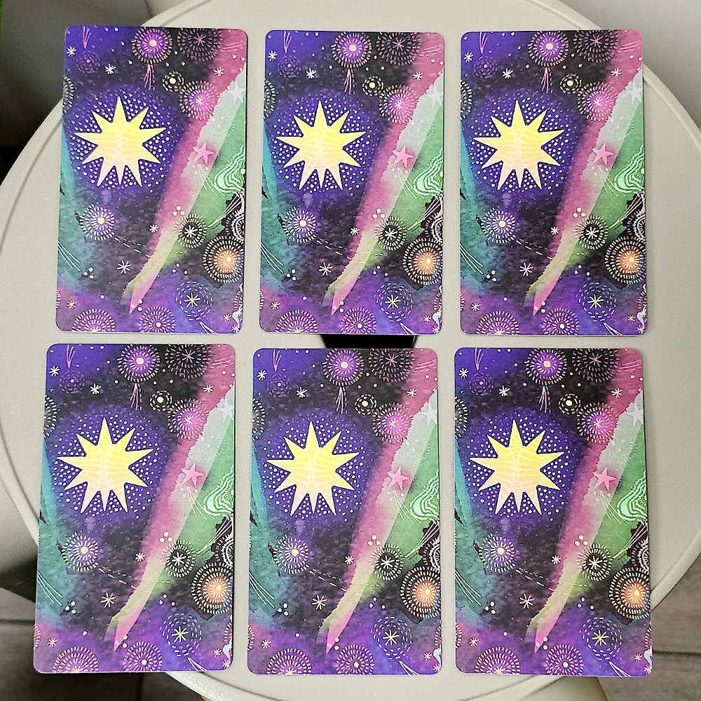 10.3*6cm 오래된 북유럽 신화와 민속 풍습에서 영감을 받은 79개의 카드로 구성된 풀 데크 마법의 북유럽 타로