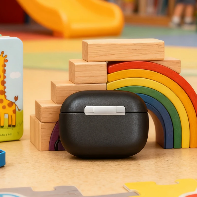 سماعات أذن لاسلكية A50 MYX - حافظة معدنية مقاومة للصدمات والخدش، صوت HiFi، توافق عالمي للهواتف الذكية