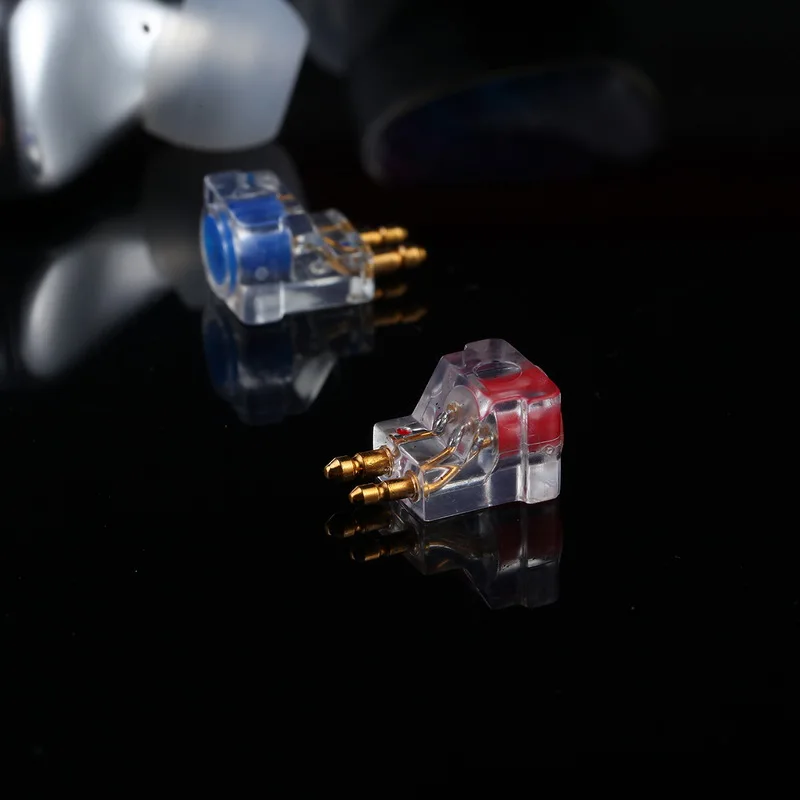 Fitear-Adaptador de 2 pines, conector iem 0,78 a fitear mmcx, mh334, mh335