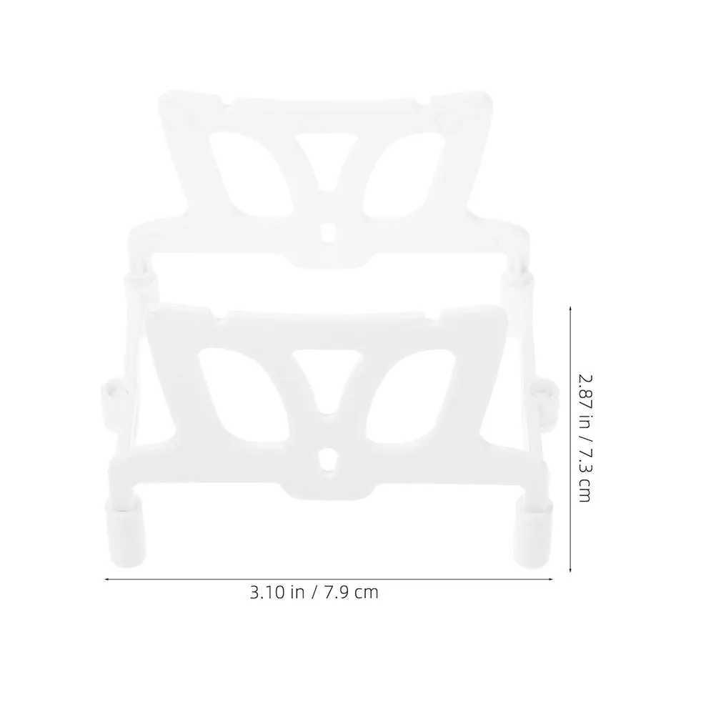 2 قطعة حامل فلتر القهوة قابل للطي بالتنقيط حامل كوب محمول حافة تصميم معلق للسفر تخمير المنزل متوافق مع المخروط