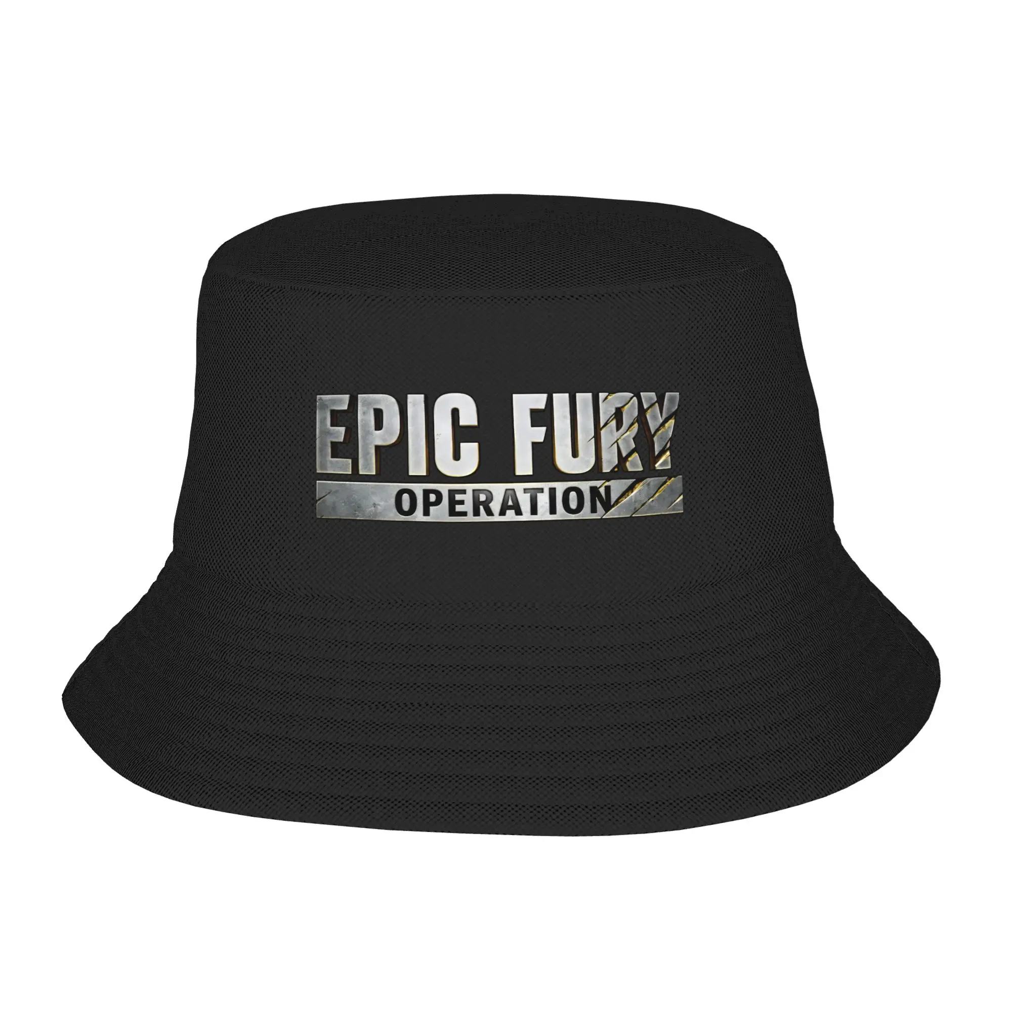 Men Women Kawaii Operation Epic Fury The FAFO Tour Bucket Hats Outfits  Bob Hat For Travel Headwear Lightweight