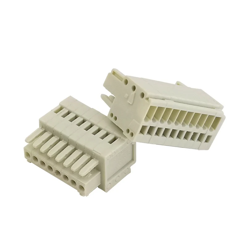 10PCS  8EDGK-2.5MM 2-24P MCS Terminal block 8EDGK-2.5 MCS MINI 734