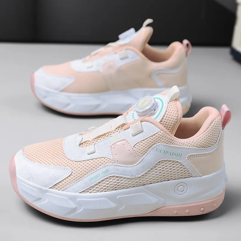 軽量な子供用カジュアルシューズ、一体成型、子供たちは負担なく旅行できます