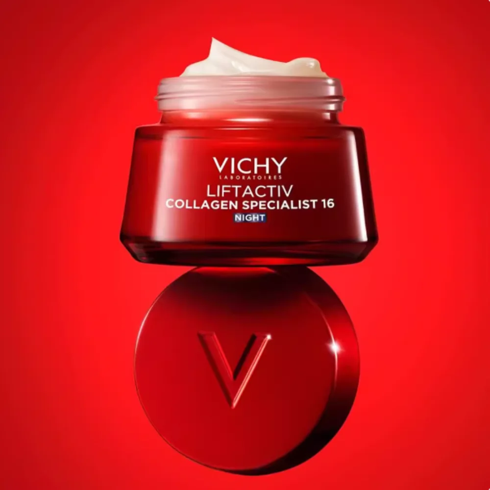 

Collagen Night Cream Active Facial Shaping B3 Day Cream Anti-aging Fade Fine Lines Daily Cream Brightening Moisturizer Skin Care