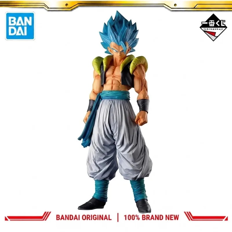 In Stock Bandai Original Ichiban Kuji Dragon Ball Gogeta Action Figure Model Doll Brand New Boxed Anime Characters Toys Model